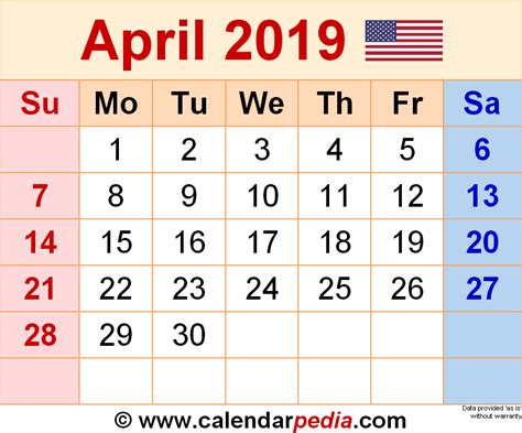 April 9, 2019 .
